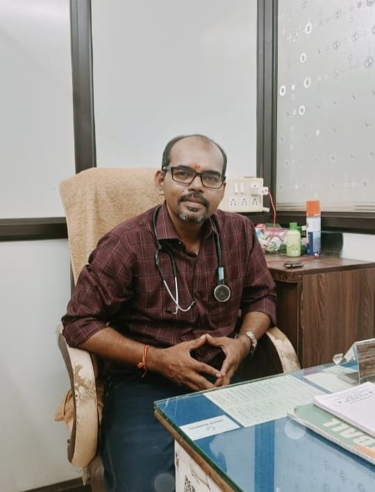 Dr. Arvind Yadav, Head of Department at L.N. Paramedical Institute