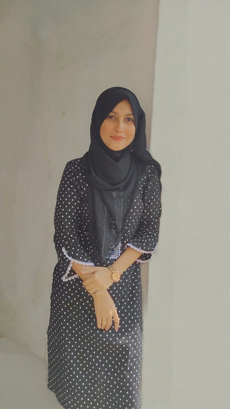 Zaveria Shaikh, Lecturer at L.N. Paramedical Institute