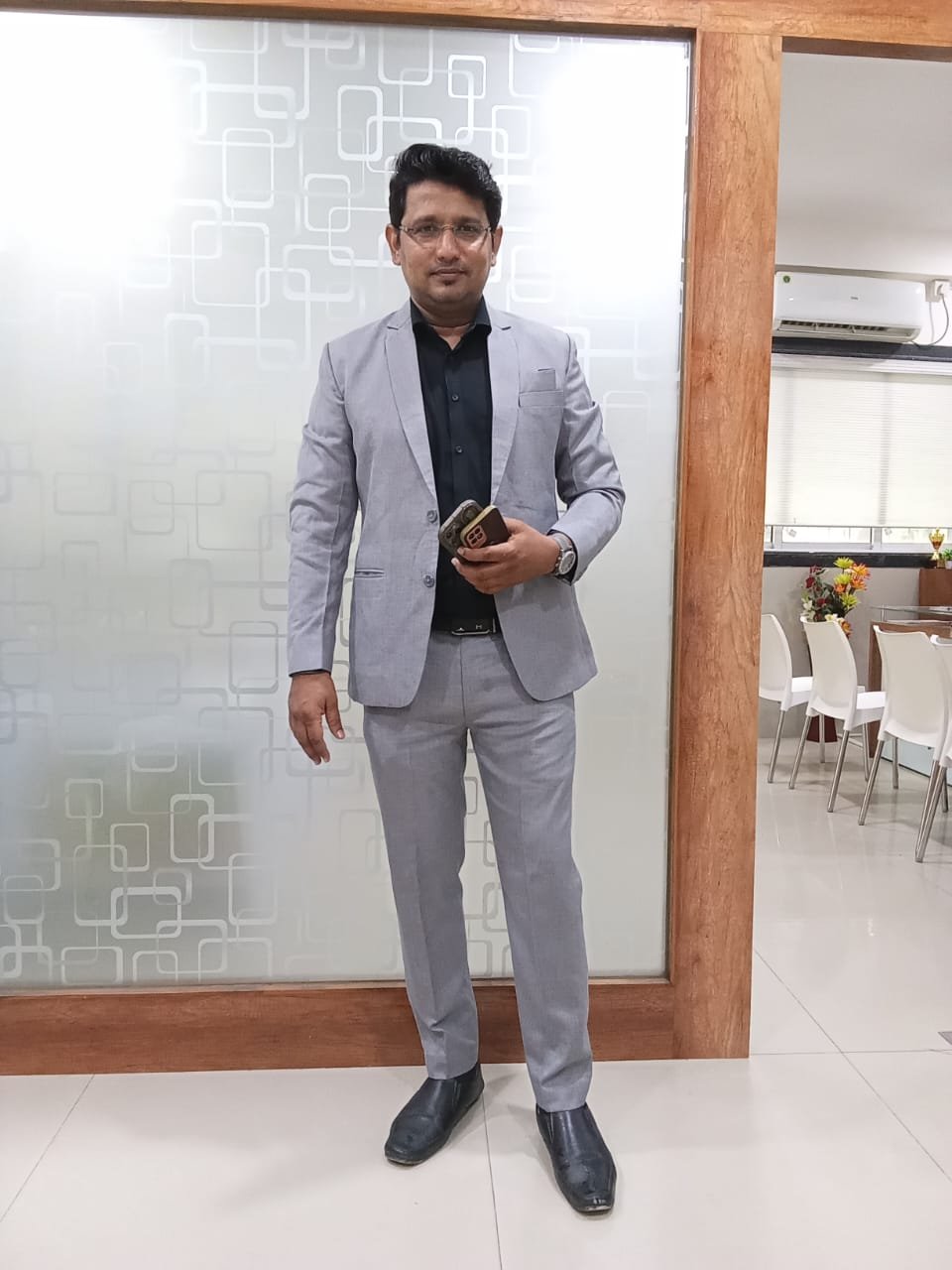 Khalid, Director at L.N. Paramedical Institute